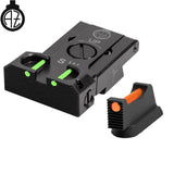 CZ Shadow 2, CZ 75 SP-01 Shadow verstellbare Visierung mit Faseroptik | Typ B Optics Spot