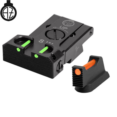 CZ Shadow 2, CZ 75 SP-01 Shadow verstellbare Visierung mit Faseroptik | Typ B
