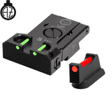 CZ Shadow 2, CZ 75 SP-01 Shadow verstellbare Visierung mit Faseroptik | Typ B Optics Spot
