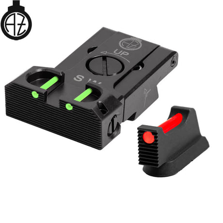 CZ Shadow 2, CZ 75 SP-01 Shadow verstellbare Visierung mit Faseroptik | Typ B