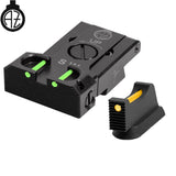 CZ Shadow 2, CZ 75 SP-01 Shadow verstellbare Visierung mit Faseroptik | Typ B Optics Spot