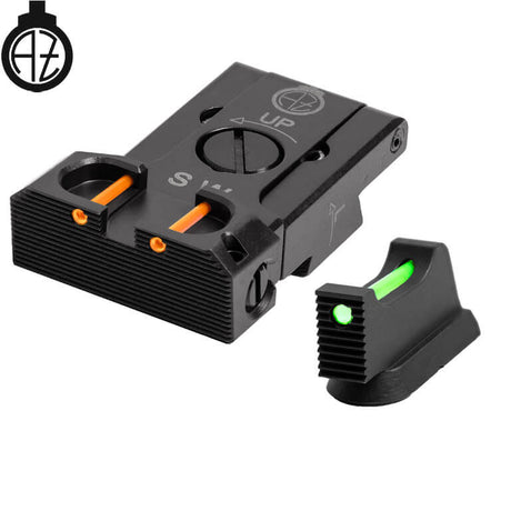 CZ Shadow 2, CZ 75 SP-01 Shadow verstellbare Visierung mit Faseroptik | Typ B