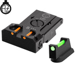 CZ Shadow 2, CZ 75 SP-01 Shadow verstellbare Visierung mit Faseroptik | Typ B Optics Spot