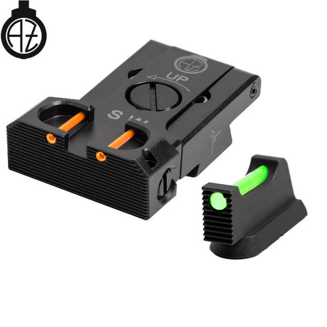 CZ Shadow 2, CZ 75 SP-01 Shadow verstellbare Visierung mit Faseroptik | Typ B