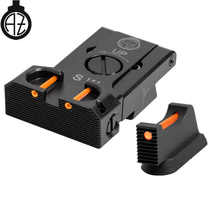 CZ Shadow 2, CZ 75 SP-01 Shadow verstellbare Visierung mit Faseroptik | Typ B Optics Spot