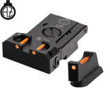 CZ Shadow 2, CZ 75 SP-01 Shadow verstellbare Visierung mit Faseroptik | Typ B Optics Spot