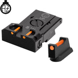 CZ Shadow 2, CZ 75 SP-01 Shadow verstellbare Visierung mit Faseroptik | Typ B Optics Spot