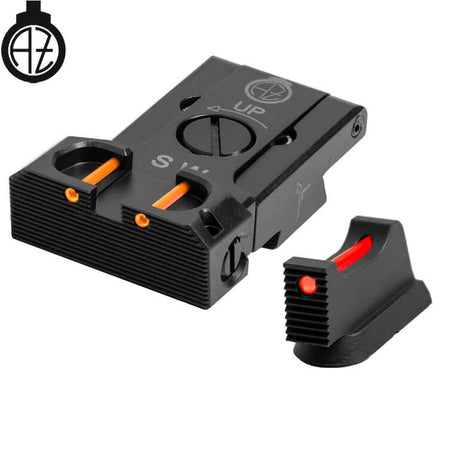 CZ Shadow 2, CZ 75 SP-01 Shadow verstellbare Visierung mit Faseroptik | Typ B