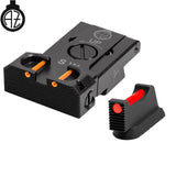 CZ Shadow 2, CZ 75 SP-01 Shadow verstellbare Visierung mit Faseroptik | Typ B Optics Spot