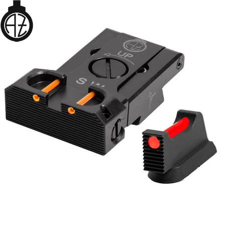 CZ Shadow 2, CZ 75 SP-01 Shadow verstellbare Visierung mit Faseroptik | Typ B