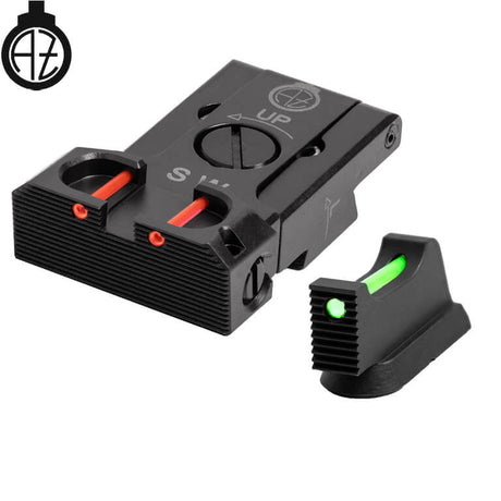 CZ Shadow 2, CZ 75 SP-01 Shadow verstellbare Visierung mit Faseroptik | Typ B