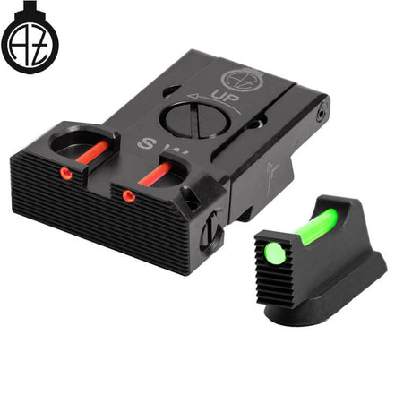 CZ Shadow 2, CZ 75 SP-01 Shadow verstellbare Visierung mit Faseroptik | Typ B