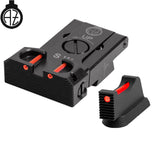 CZ Shadow 2, CZ 75 SP-01 Shadow verstellbare Visierung mit Faseroptik | Typ B Optics Spot