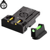 CZ Shadow 2, CZ 75 SP-01 Shadow verstellbare Visierung mit Faseroptik | Typ B Optics Spot