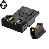 CZ Shadow 2, CZ 75 SP-01 Shadow verstellbare Visierung mit Faseroptik | Typ B Optics Spot