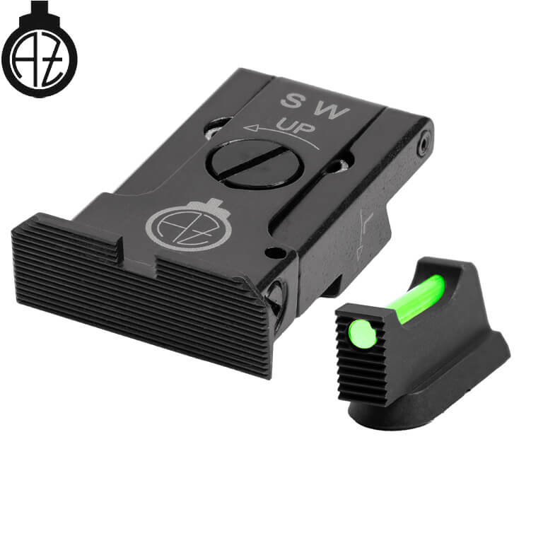 CZ Shadow 2, CZ 75 SP-01 Shadow verstellbare Visierung mit Faseroptik | Typ A 