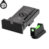CZ TS 2, CZ TS 1 & CZ Shadow 2 Target verstellbare Visierung mit Faseroptik | Typ A 