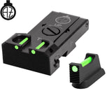 CZ TS 2, CZ TS 1 & CZ Shadow 2 Target verstellbare Visierung mit Fiberoptik | Typ B 