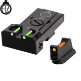 CZ TS 2, CZ TS 1 & CZ Shadow 2 Target verstellbare Visierung mit Fiberoptik | Typ B 