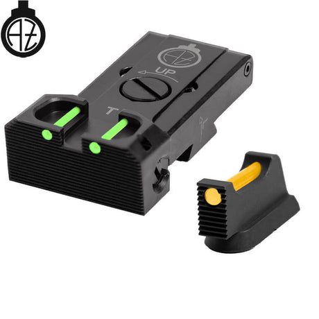 CZ TS 2, CZ TS 1 & CZ Shadow 2 Target verstellbare Visierung mit Fiberoptik | Typ B