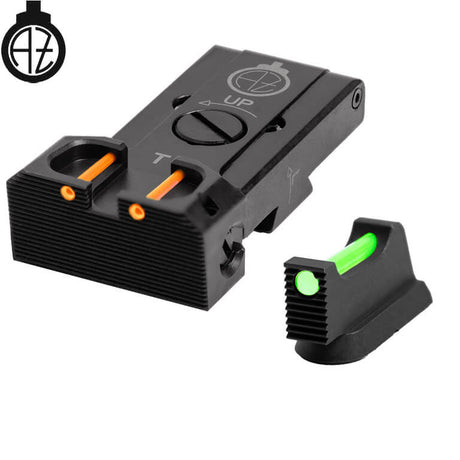 CZ TS 2, CZ TS 1 & CZ Shadow 2 Target verstellbare Visierung mit Fiberoptik | Typ B