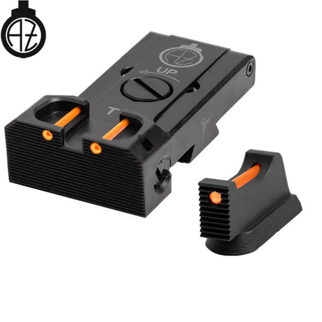 CZ TS 2, CZ TS 1 & CZ Shadow 2 Target verstellbare Visierung mit Fiberoptik | Typ B