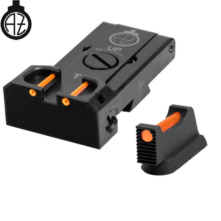 CZ TS 2, CZ TS 1 & CZ Shadow 2 Target verstellbare Visierung mit Fiberoptik | Typ B 
