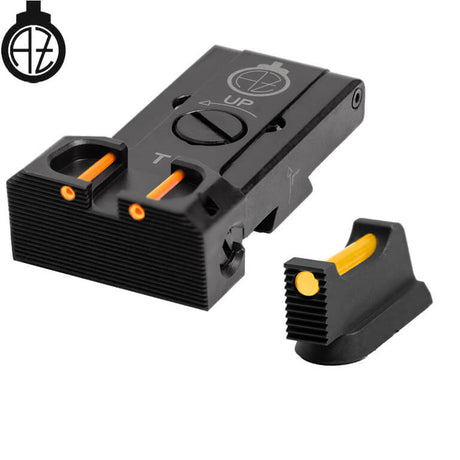 CZ TS 2, CZ TS 1 & CZ Shadow 2 Target verstellbare Visierung mit Fiberoptik | Typ B