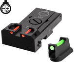 CZ TS 2, CZ TS 1 & CZ Shadow 2 Target verstellbare Visierung mit Fiberoptik | Typ B 