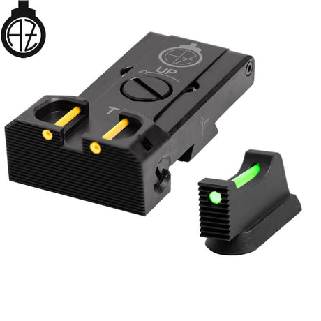 CZ TS 2, CZ TS 1 & CZ Shadow 2 Target verstellbare Visierung mit Fiberoptik | Typ B