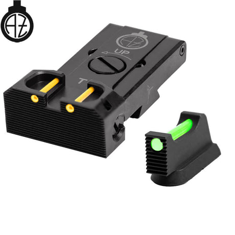 CZ TS 2, CZ TS 1 & CZ Shadow 2 Target verstellbare Visierung mit Fiberoptik | Typ B