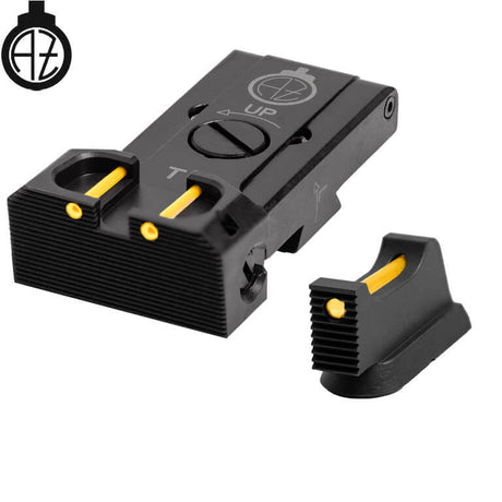 CZ TS 2, CZ TS 1 & CZ Shadow 2 Target verstellbare Visierung mit Fiberoptik | Typ B