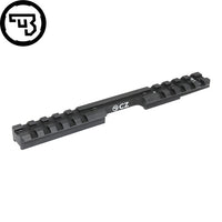 CZ 457 Picatinny-Schiene [alu] | 25 MOA 