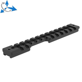 CZ 457 Picatinny-Schiene [steel] | left hand