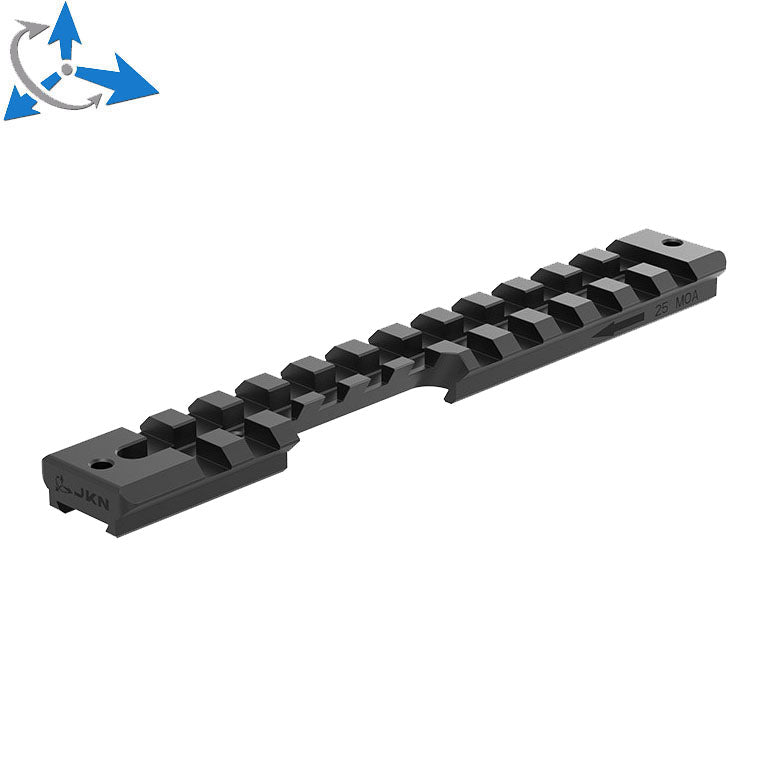 CZ 457 Picatinny-Schiene | linke Hand 25 MOA 