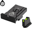 CZ 75B, CZ P-01, CZ 75 SP-01 verstellbare Visierung mit Glasfaser | Typ A