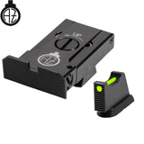 CZ 75B, CZ P-01, CZ 75 SP-01 verstellbare Visierung mit Glasfaser | Typ A