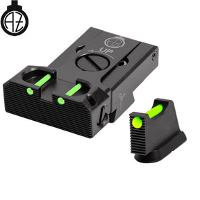 CZ 75B, CZ P-01, CZ 75 SP-01 verstellbare Visierung mit Faseroptik | Typ B Zendl