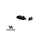 CZ 75B, CZ P-01, CZ 75 SP-01 Sport-Visierung mit Glasfaser