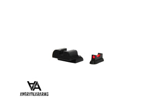 CZ 75B, CZ P-01, CZ 75 SP-01 Sport-Visierung mit Glasfaser