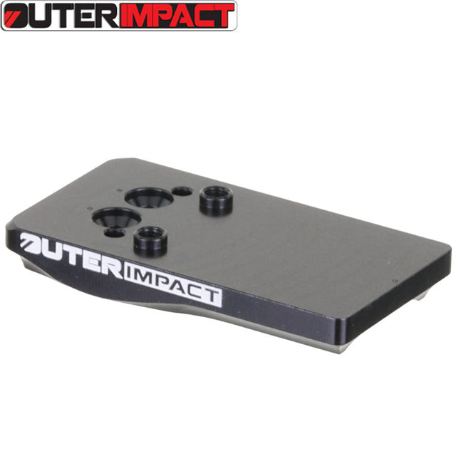 CZ 75 [75B, 75 SP-01, P-01] Rotpunktmontage | Typ S [RMSc, DPP, K-series Footprint]