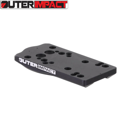 CZ 75 SP-01 Shadow Rotpunktmontage | Typ C [RMR, RTS, Docter Footprint]