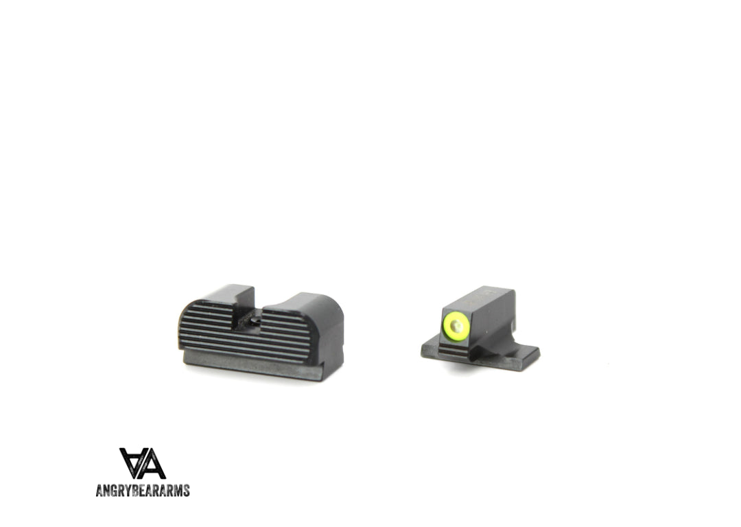 CZ P-09 NOCTURNE Nacht Visiere mit Tritium | Typ A 