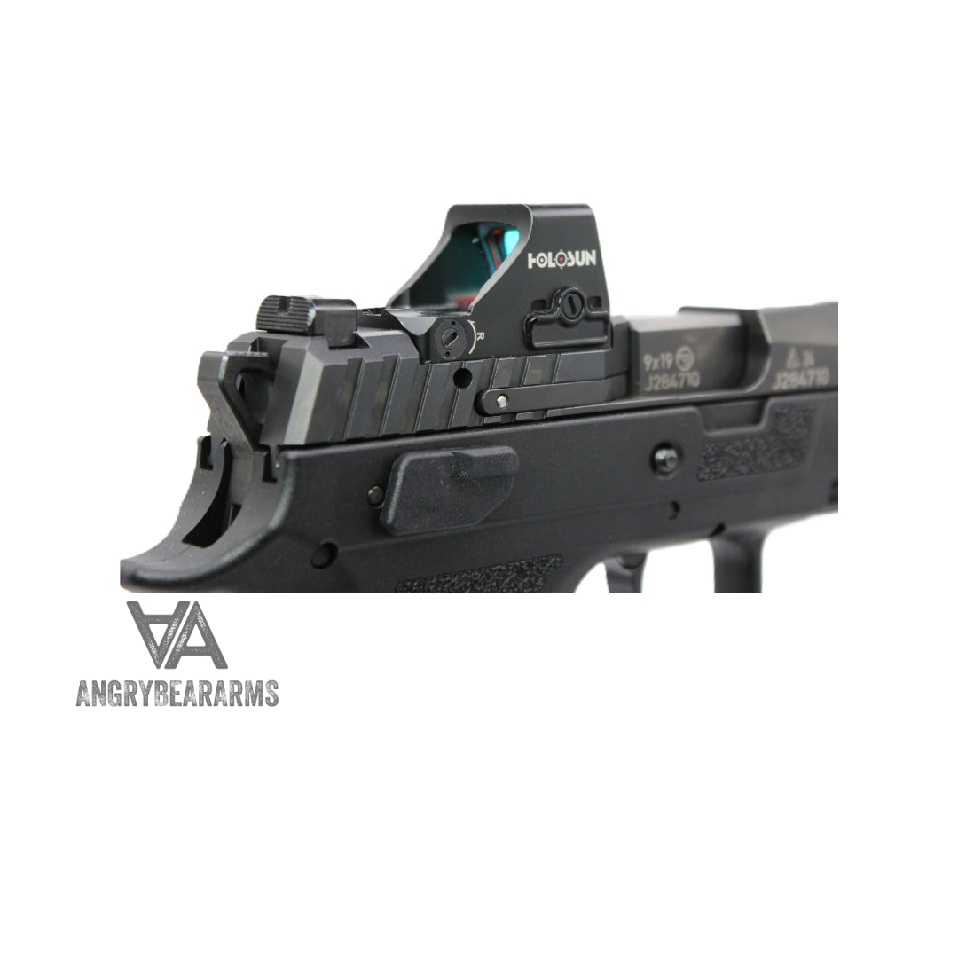 CZ P-09 NOCTURNE leer Visiere 