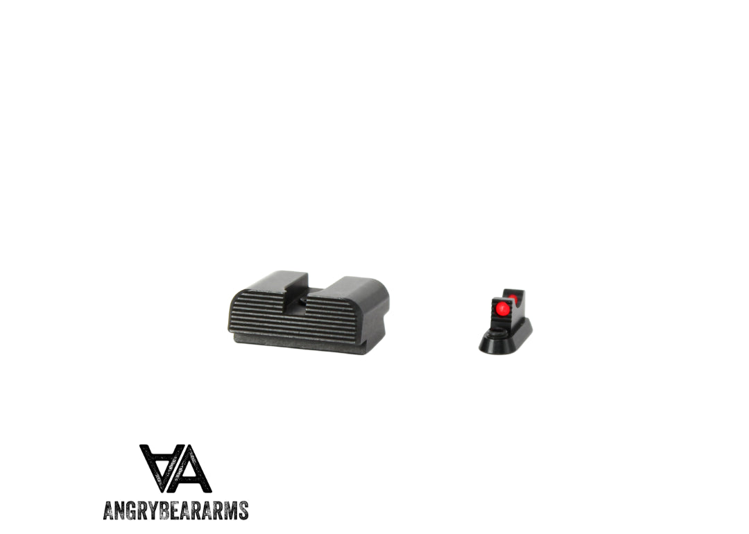 CZ P-10 Optics Ready niedrig Sport Visiere mit Glasfaser 