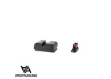 CZ P-10 Optics Ready niedrige Visierung | mit Faseroptik