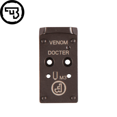 CZ P-10 Optics Ready plate | Docter footprint