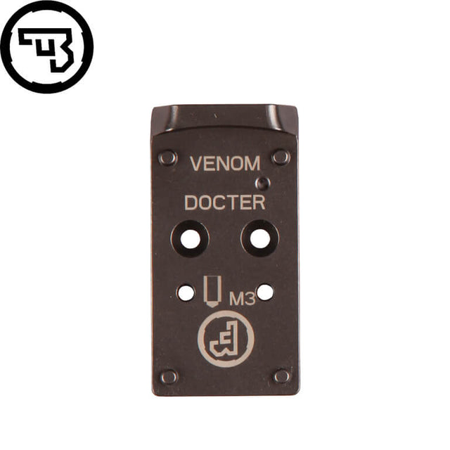 CZ P-10 Adapterplatte | Docter Footprint