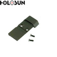CZ P-10 Adapterplatte | Holosun 509T Footprint