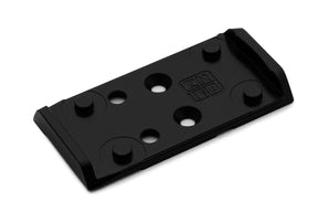CZ P-10 Adapterplatte | Leupold DPP Footprint